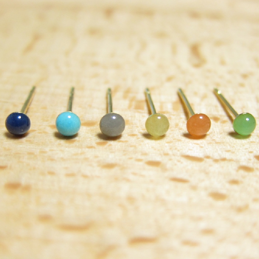 【小粒ピアス】レジカン商店【プチプラピアス】